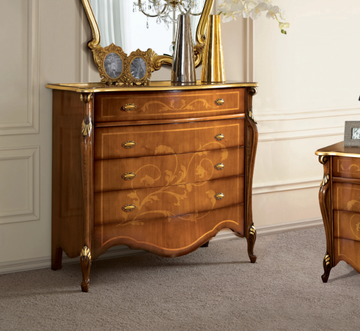 5450 - Wooden chest of drawers by Tarocco Vaccari Group - view 3